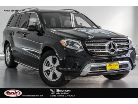 Black Mercedes-Benz GLS 450 4Matic. Click to enlarge. Black Mercedes-Benz GLS 450 4Matic. Click to enlarge.