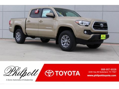 Quicksand Toyota Tacoma SR5 Double Cab.  Click to enlarge.