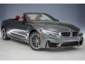 Front 3/4 View of 2017 BMW M4 Convertible #12