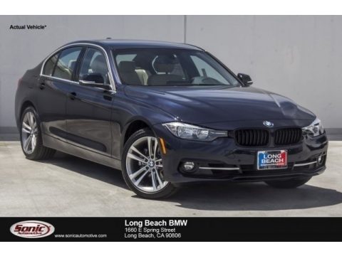 Imperial Blue Metallic BMW 3 Series 330i Sedan.  Click to enlarge.