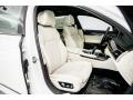  2018 BMW 7 Series Ivory White/Black Interior #2