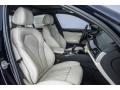  2017 BMW 5 Series Ivory White Interior #2