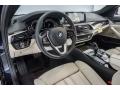 Dashboard of 2017 BMW 5 Series 540i Sedan #6