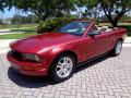 Front 3/4 View of 2007 Ford Mustang V6 Premium Convertible #5 Front 3/4 View of 2007 Ford Mustang V6 Premium Convertible #5