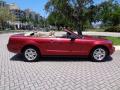 2007 Ford Mustang Redfire Metallic #17 2007 Ford Mustang Redfire Metallic #17