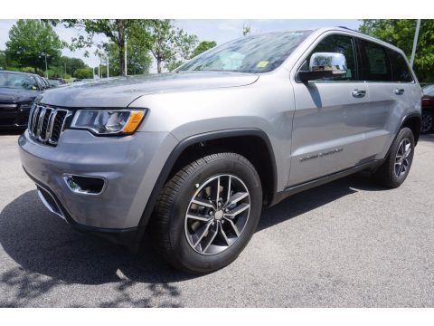 Billet Silver Metallic Jeep Grand Cherokee Limited. Click to enlarge. Billet Silver Metallic Jeep Grand Cherokee Limited. Click to enlarge.