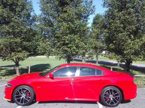 TorRed Dodge Charger R/T Scat Pack.  Click to enlarge.