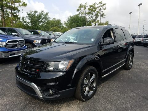 Pitch Black Dodge Journey Crossroad.  Click to enlarge.