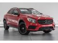 Front 3/4 View of 2018 Mercedes-Benz GLA 250 #12