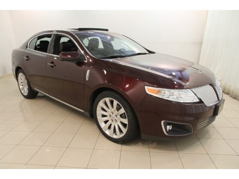 Bordeaux Reserve Red Metallic Lincoln MKS FWD.  Click to enlarge.