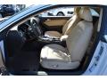  2014 Audi A5 Velvet Beige/Moor Brown Interior #12