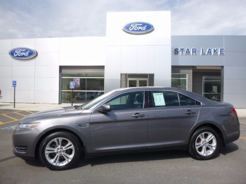 Sterling Gray Metallic Ford Taurus SEL.  Click to enlarge.