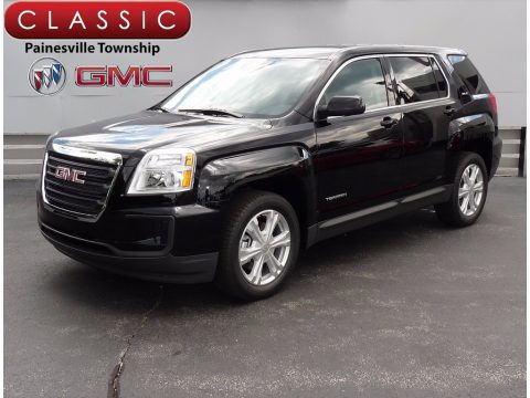 Ebony Twilight Metallic GMC Terrain SLE.  Click to enlarge.