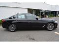  2017 BMW 5 Series Jet Black #2
