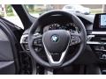  2017 BMW 5 Series 530i xDrive Sedan Steering Wheel #17