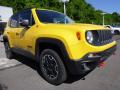 Front 3/4 View of 2017 Jeep Renegade Trailhawk 4x4 #8 Front 3/4 View of 2017 Jeep Renegade Trailhawk 4x4 #8
