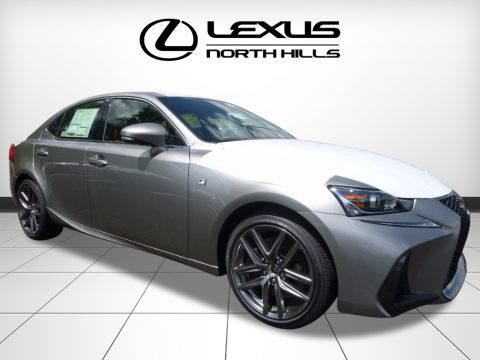 Atomic Silver Lexus IS 300 AWD F Sport.  Click to enlarge.