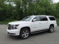 Front 3/4 View of 2017 Chevrolet Suburban Premier 4WD #1
