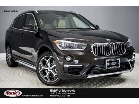 Sparkling Brown Metallic BMW X1 sDrive28i.  Click to enlarge.