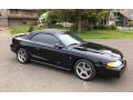 Front 3/4 View of 1995 Ford Mustang SVT Cobra Convertible #1