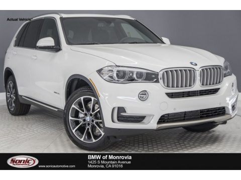 Alpine White BMW X5 sDrive35i.  Click to enlarge.