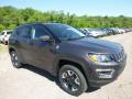 Front 3/4 View of 2017 Jeep Compass Trailhawk 4x4 #7