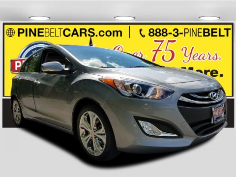 Shimmering Silver Hyundai Elantra GT .  Click to enlarge.