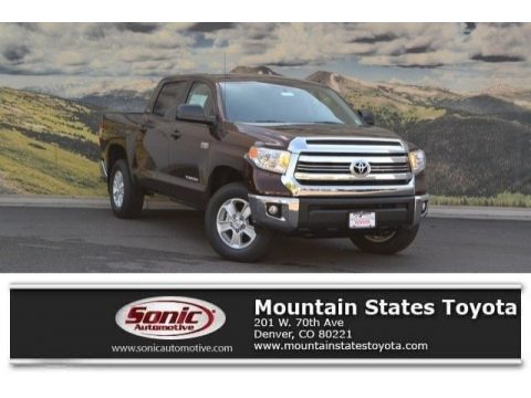 Sunset Bronze Mica Toyota Tundra SR5 CrewMax 4x4.  Click to enlarge.