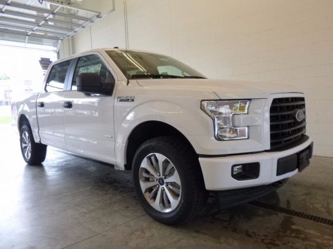 Oxford White Ford F150 XL SuperCrew 4x4.  Click to enlarge.