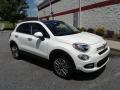 Front 3/4 View of 2017 Fiat 500X Lounge AWD #4
