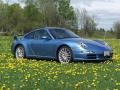 Front 3/4 View of 2006 Porsche 911 Carrera S Coupe #1