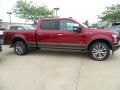  2017 Ford F150 Ruby Red #3