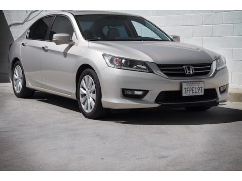 Champagne Frost Pearl Honda Accord EX-L Sedan. Click to enlarge. Champagne Frost Pearl Honda Accord EX-L Sedan. Click to enlarge.