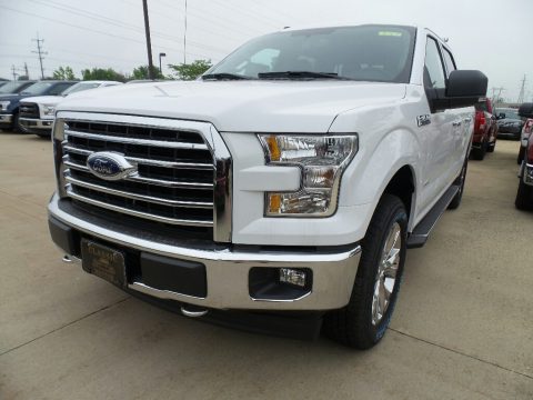 Oxford White Ford F150 XLT SuperCrew 4x4.  Click to enlarge.