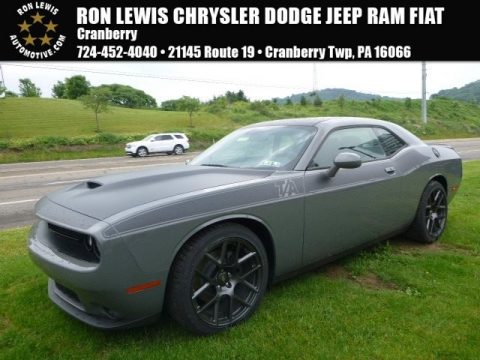 Destroyer Grey Dodge Challenger R/T.  Click to enlarge.