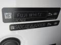 Jaguar Color Code NER Fuji White #22