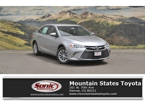 Celestial Silver Metallic Toyota Camry LE. Click to enlarge. Celestial Silver Metallic Toyota Camry LE. Click to enlarge.