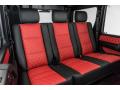 Rear Seat of 2017 Mercedes-Benz G 63 AMG #13
