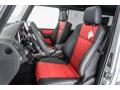 2017 Mercedes-Benz G designo Classic Red Interior #15