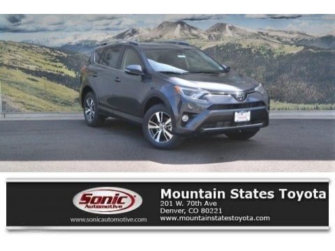 Magnetic Gray Metallic Toyota RAV4 XLE.  Click to enlarge.