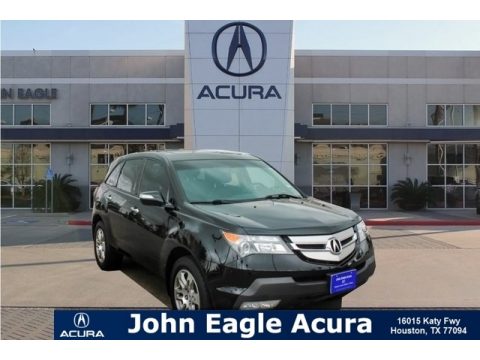 Formal Black Acura MDX .  Click to enlarge.