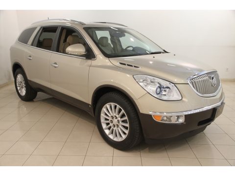 Gold Mist Metallic Buick Enclave CXL.  Click to enlarge.