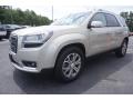 Front 3/4 View of 2015 GMC Acadia SLT AWD #3