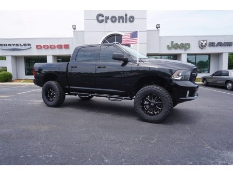 Brilliant Black Crystal Pearl Ram 1500 Express Crew Cab 4x4. Click to enlarge. Brilliant Black Crystal Pearl Ram 1500 Express Crew Cab 4x4. Click to enlarge.