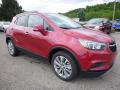 Front 3/4 View of 2017 Buick Encore Preferred #3