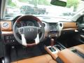  2017 Toyota Tundra 1794 Edition Black/Brown Interior #8