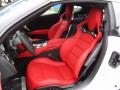 Front Seat of 2017 Chevrolet Corvette Z06 Coupe #14