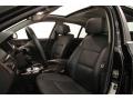 2010 BMW 5 Series Black Dakota Leather Interior #5