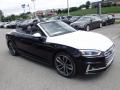 Front 3/4 View of 2018 Audi S5 Prestige Cabriolet #19