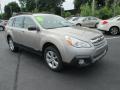 Front 3/4 View of 2014 Subaru Outback 2.5i Premium #4